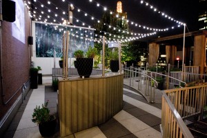 Wade's World Foundation | Rooftop Event